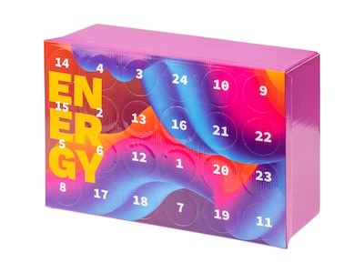 Energydrink Adventskalender zum Selbermachen