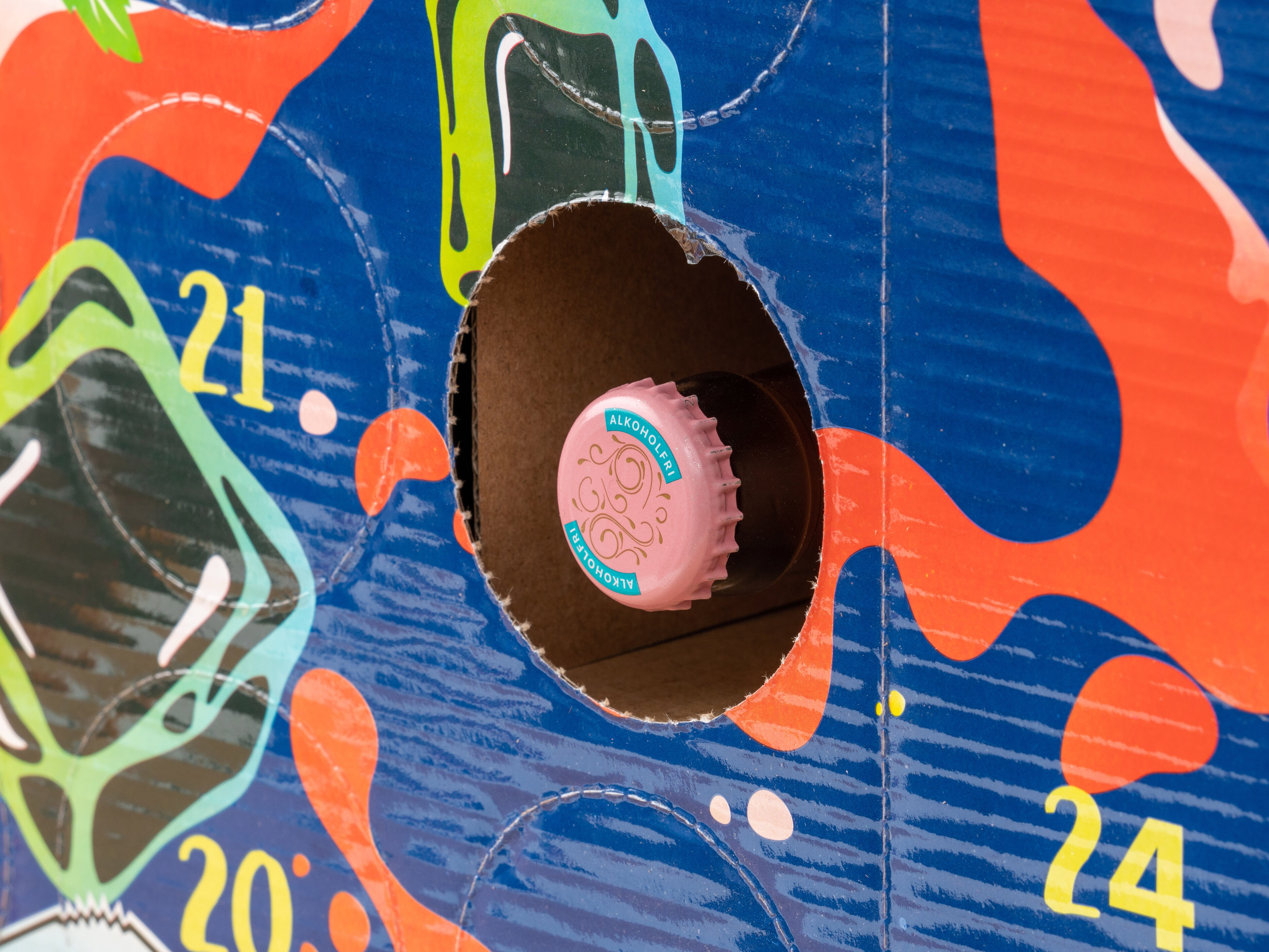 Lag din egen drikkekalender