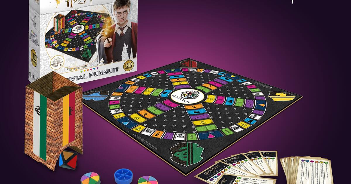 Harry Potter Trivial Pursuit (Svensk utgåva) - Hasbro