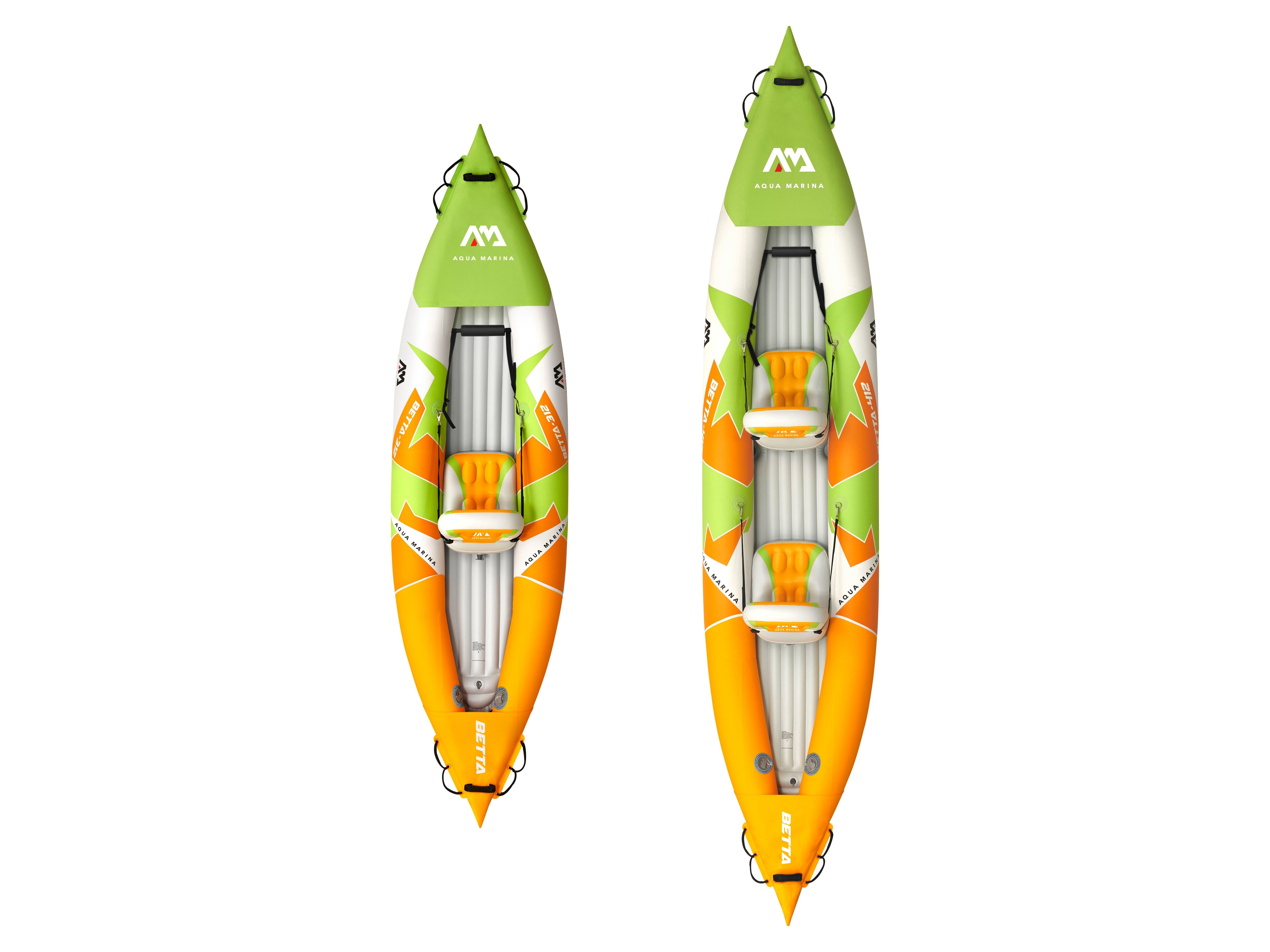 Aqua Marina Betta K1 kajakk med ett sete