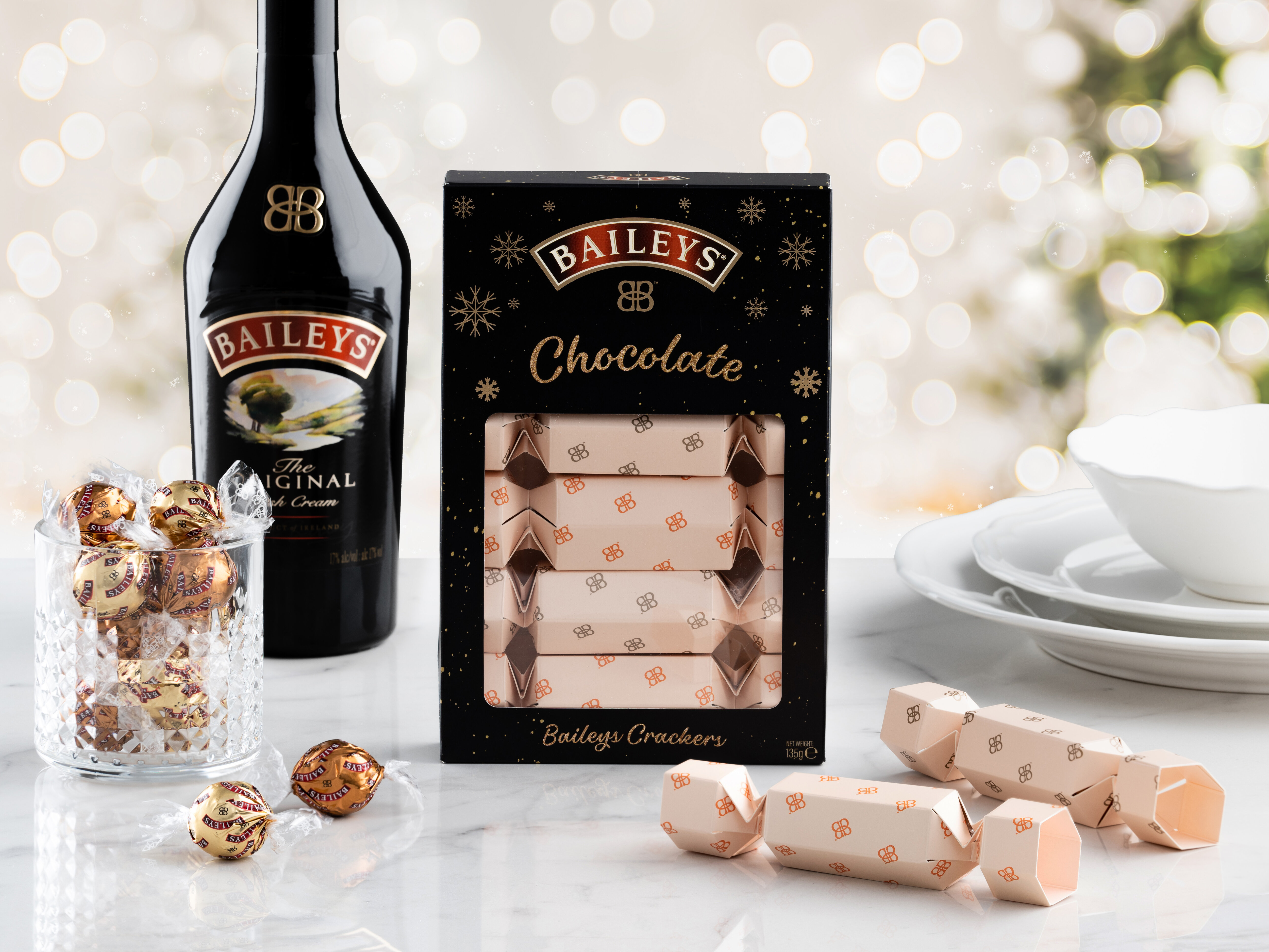 Baileys Christmas Crackers