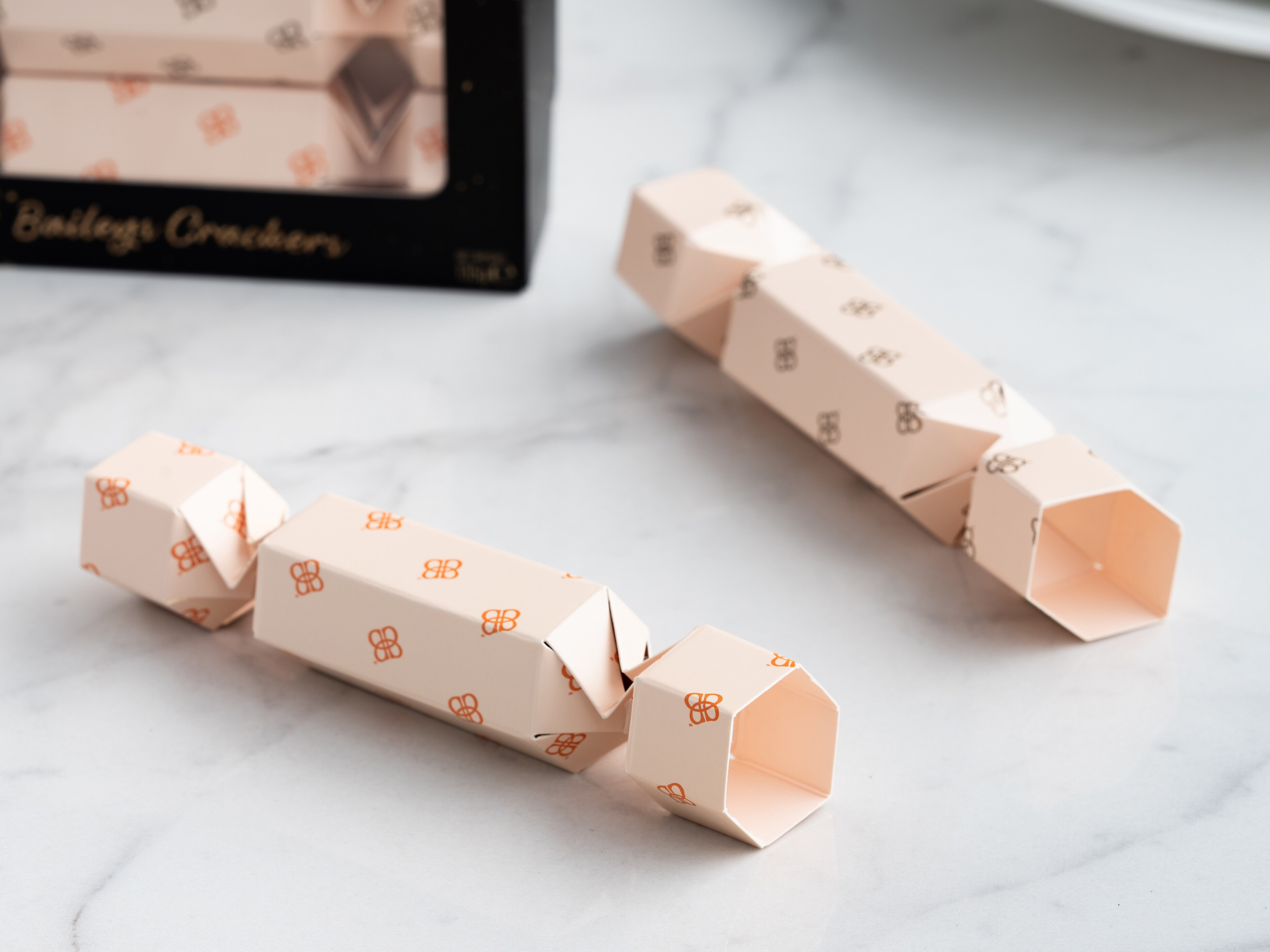 Smellbongbonger med baileys sjokolade