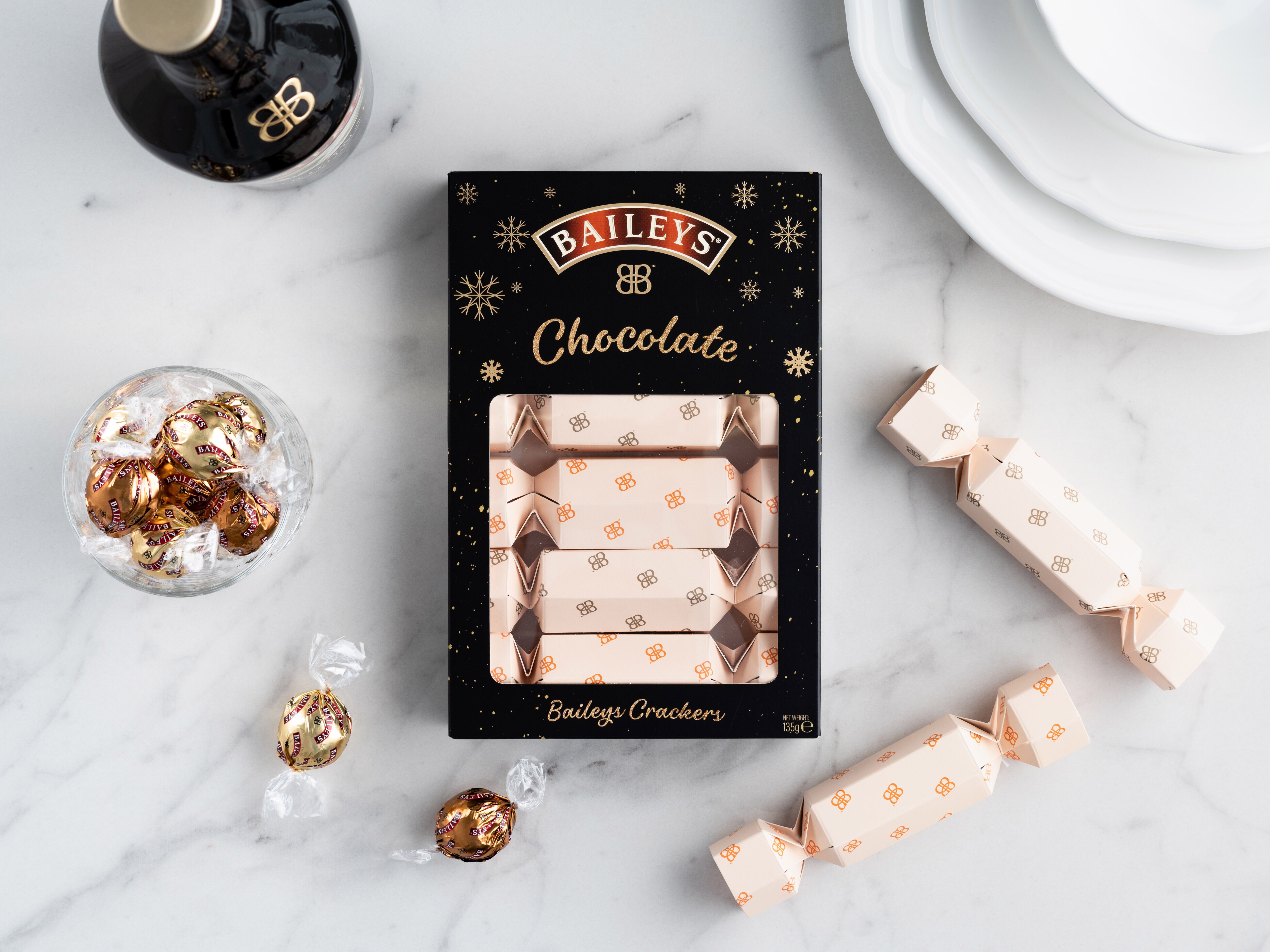 Baileys Christmas Crackers (6-pack)