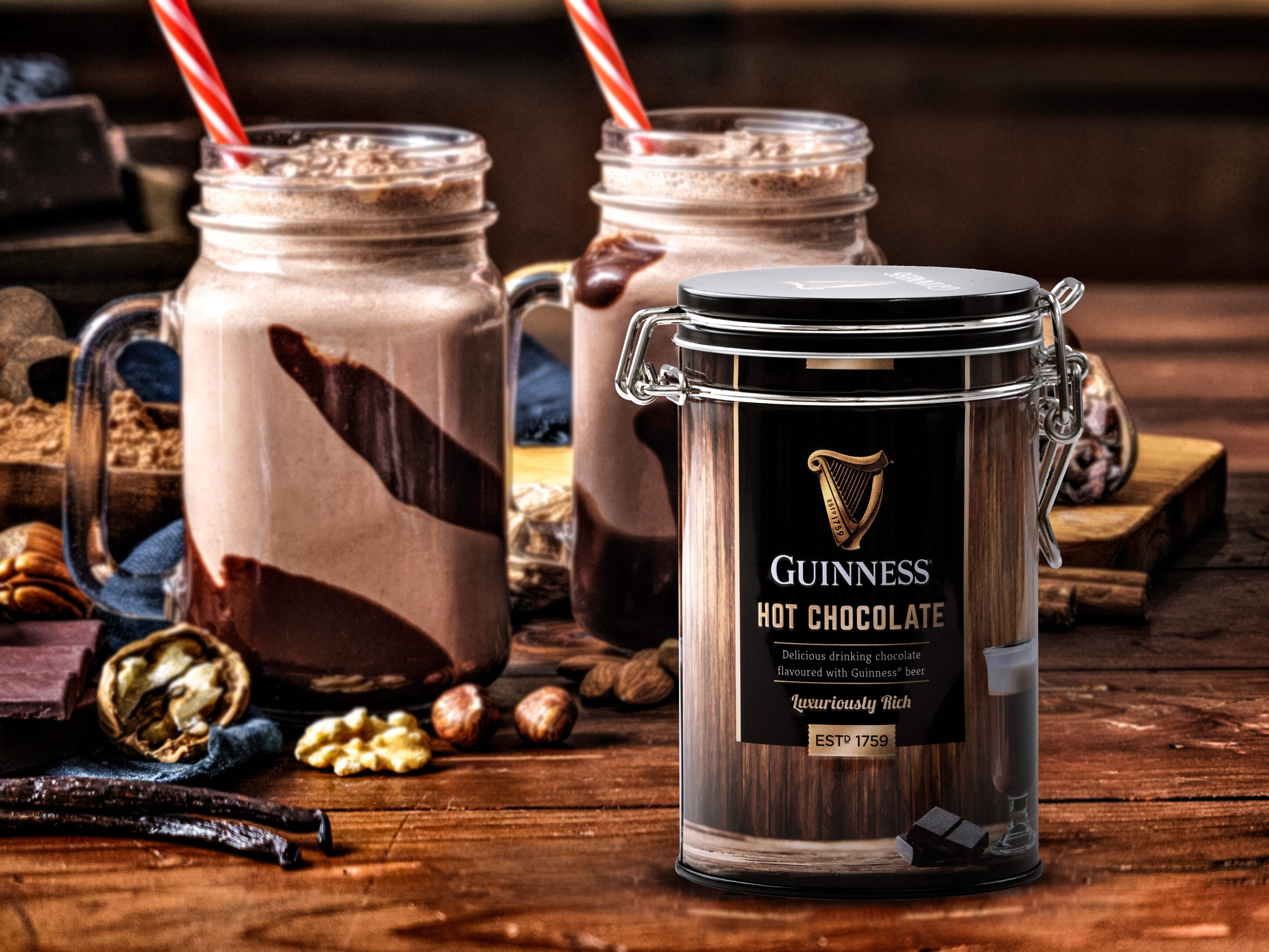 Guinness Chokladpulver Presenter till Morfar