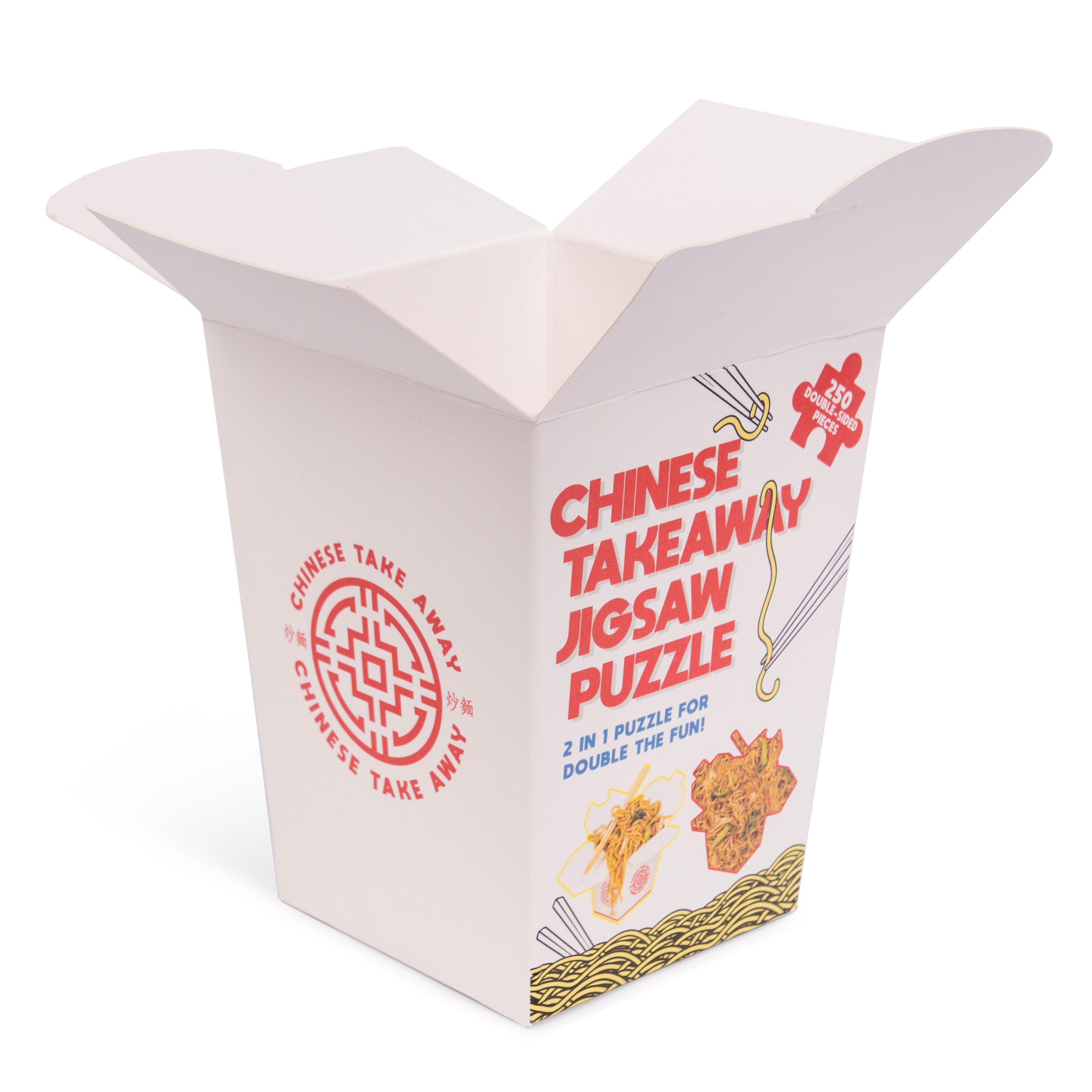 Take Away dobbeltsidig puslespill