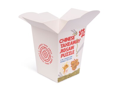 Take Away Dubbelsidigt Pussel