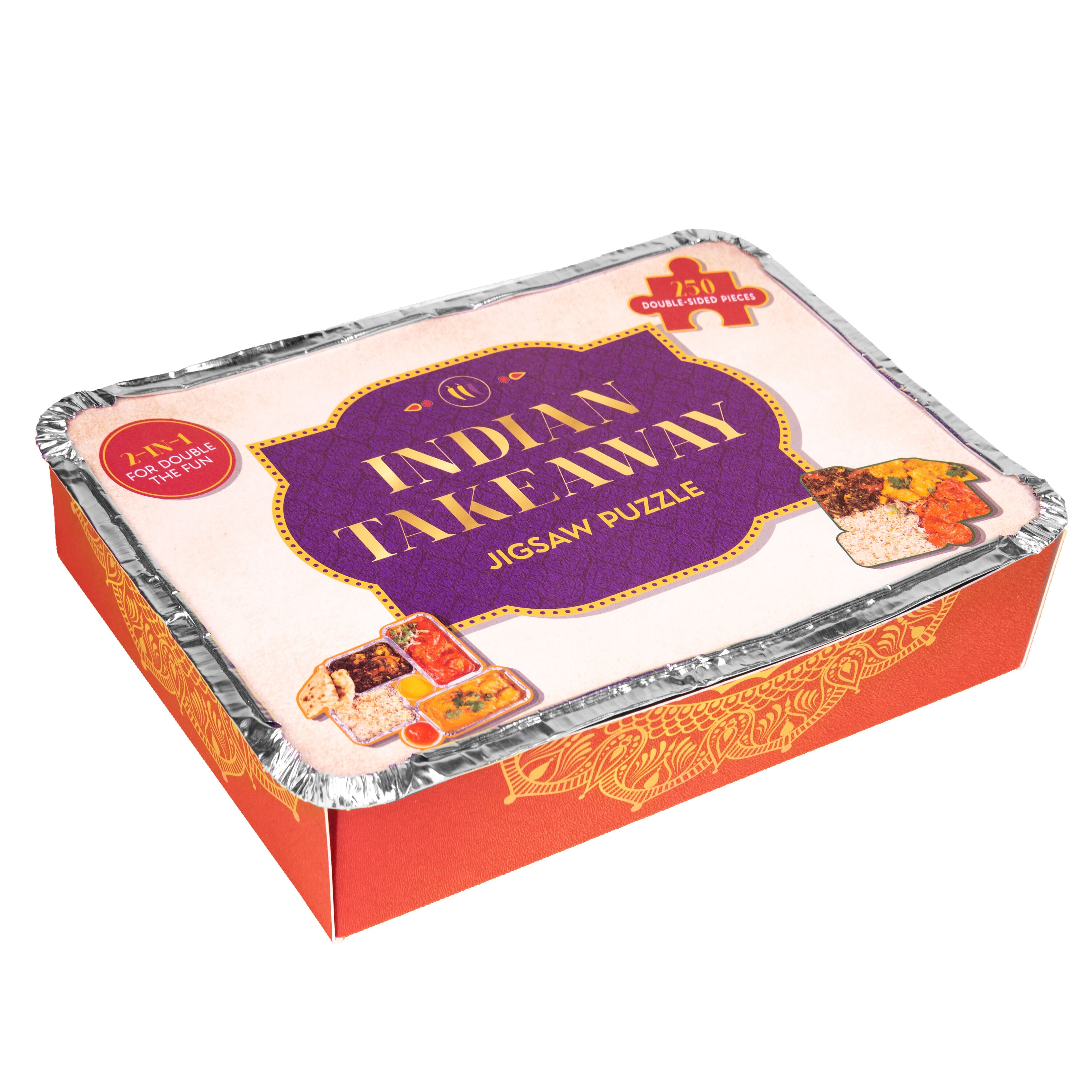 Take Away dobbeltsidig puslespill