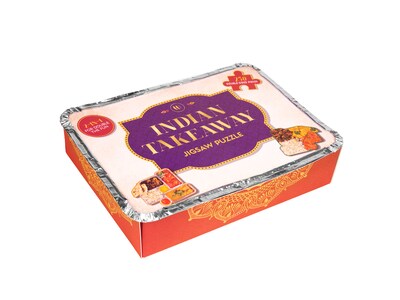 Take Away Dubbelsidigt Pussel