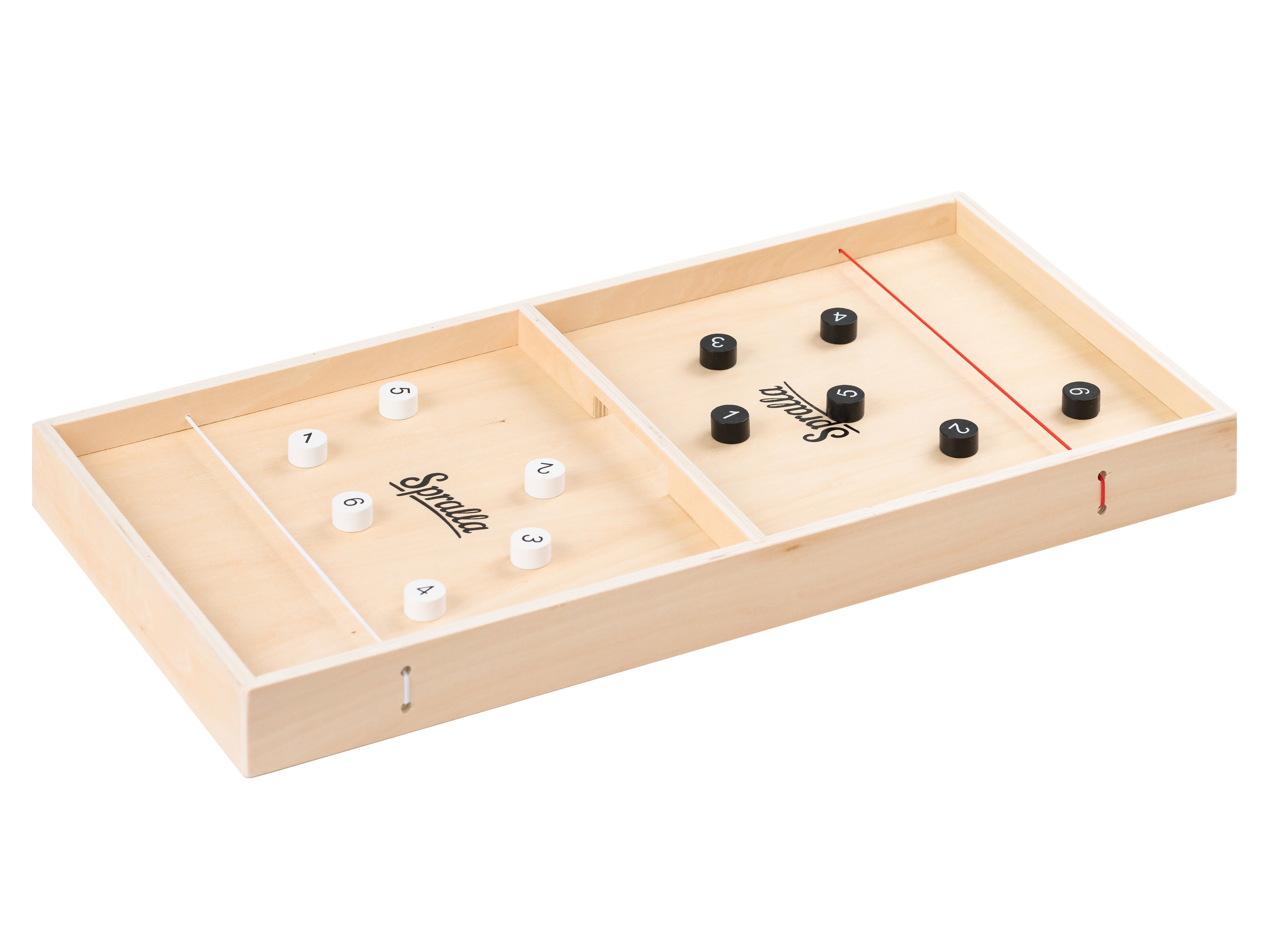 Flying Puck Spil - Spralla