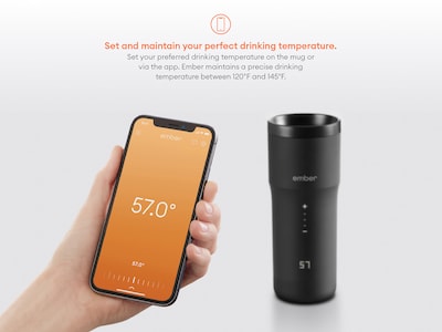Smart termosmugg