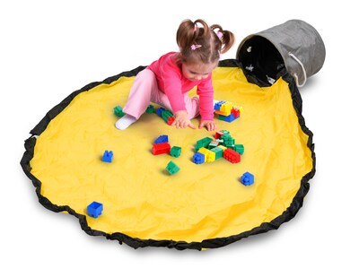 Spralla® oppbevaringseske med lekematte