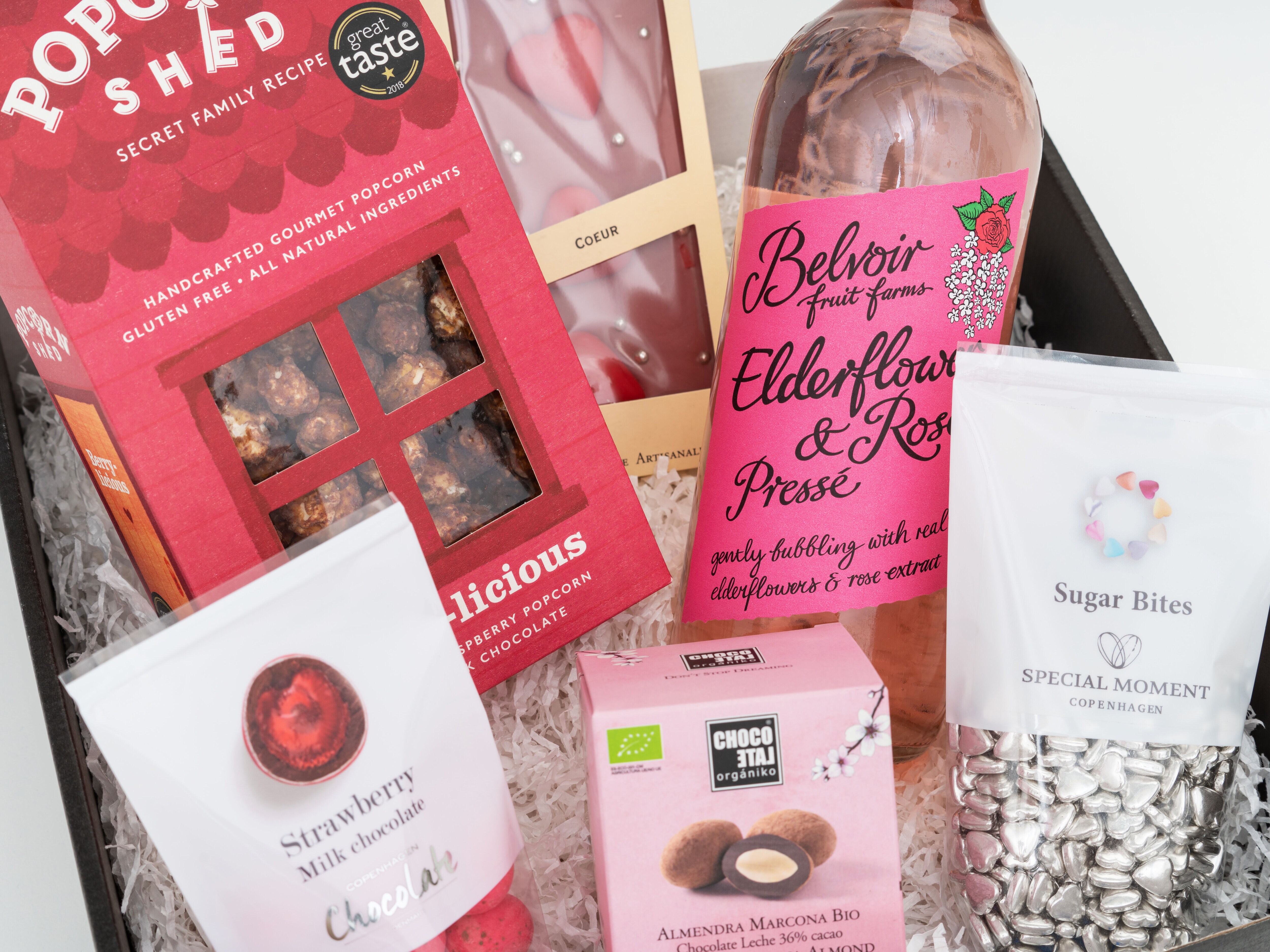 Presentlåda kärlek