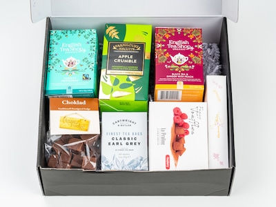 Geschenkbox Afternoon Tea