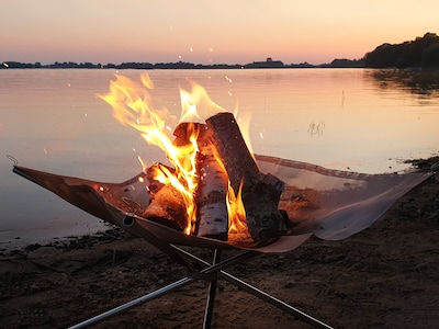 Outlust bærbart ildsted