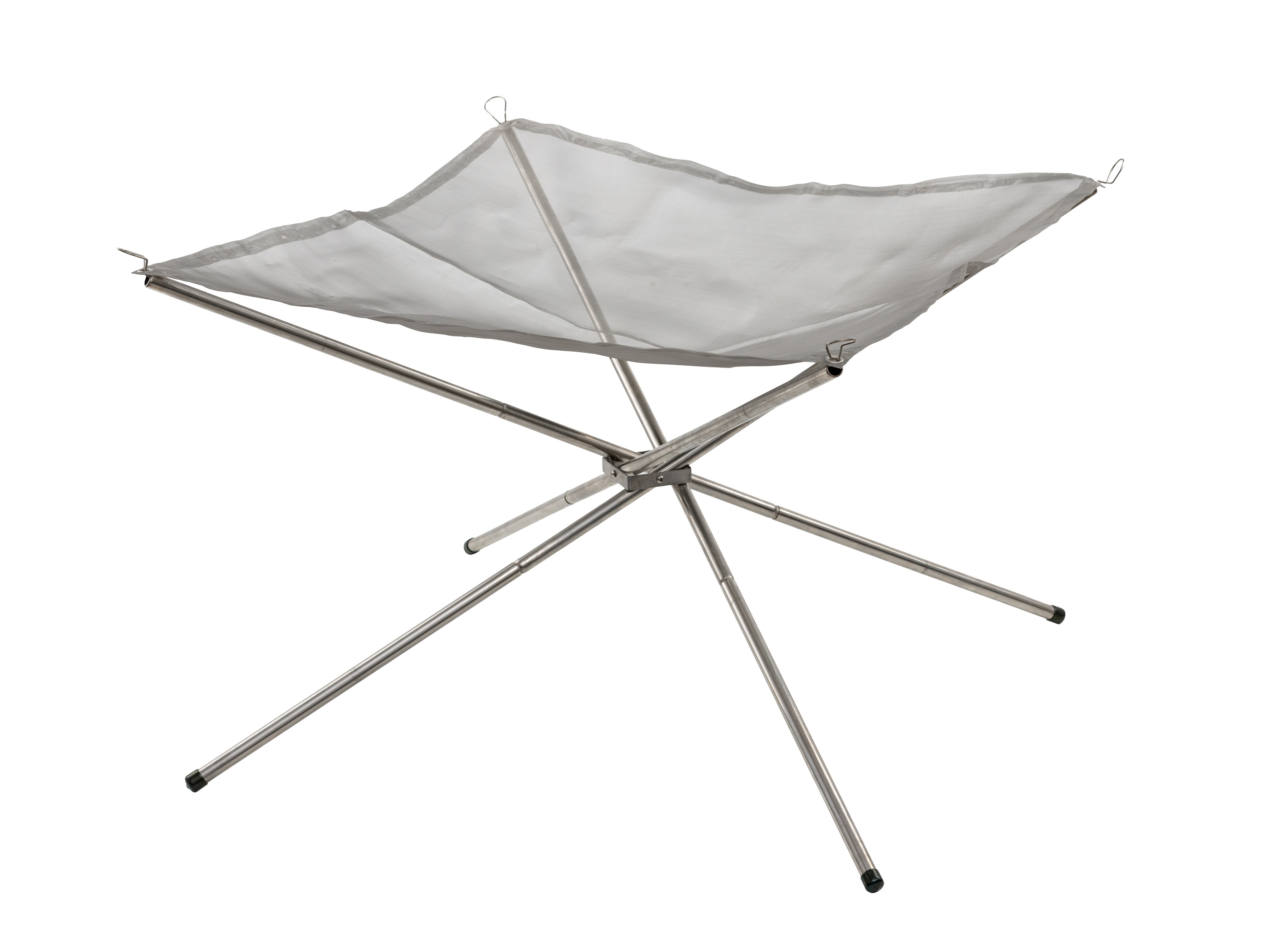 Portabel Eldstad (71 x 71 cm) - Outlust