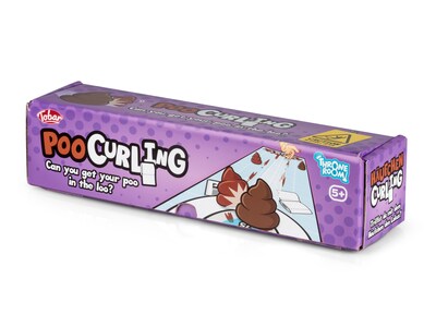 Poo Curling Spil