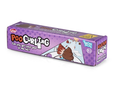 Poo Curling Spel