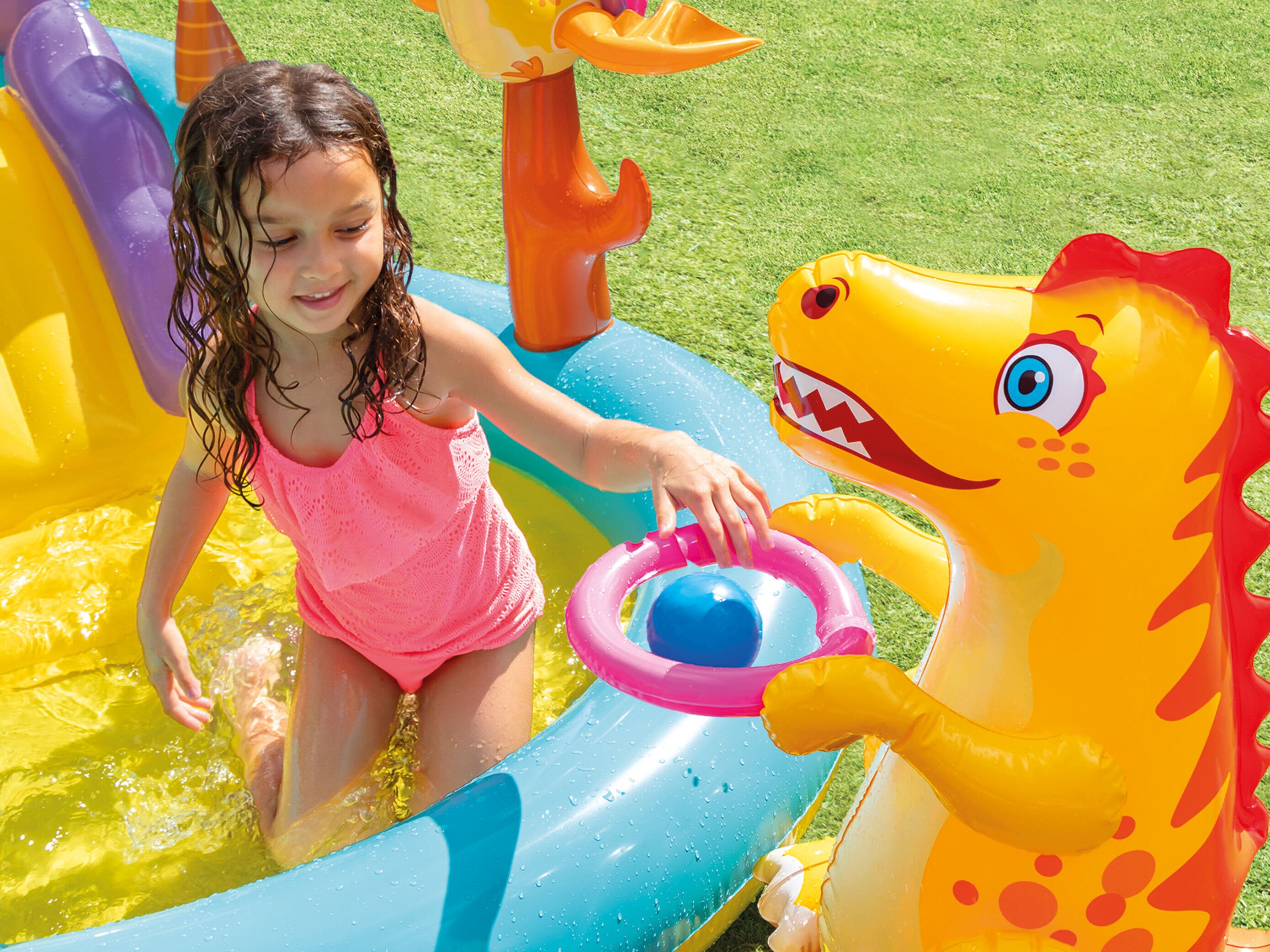 puhallettava allas lapsille