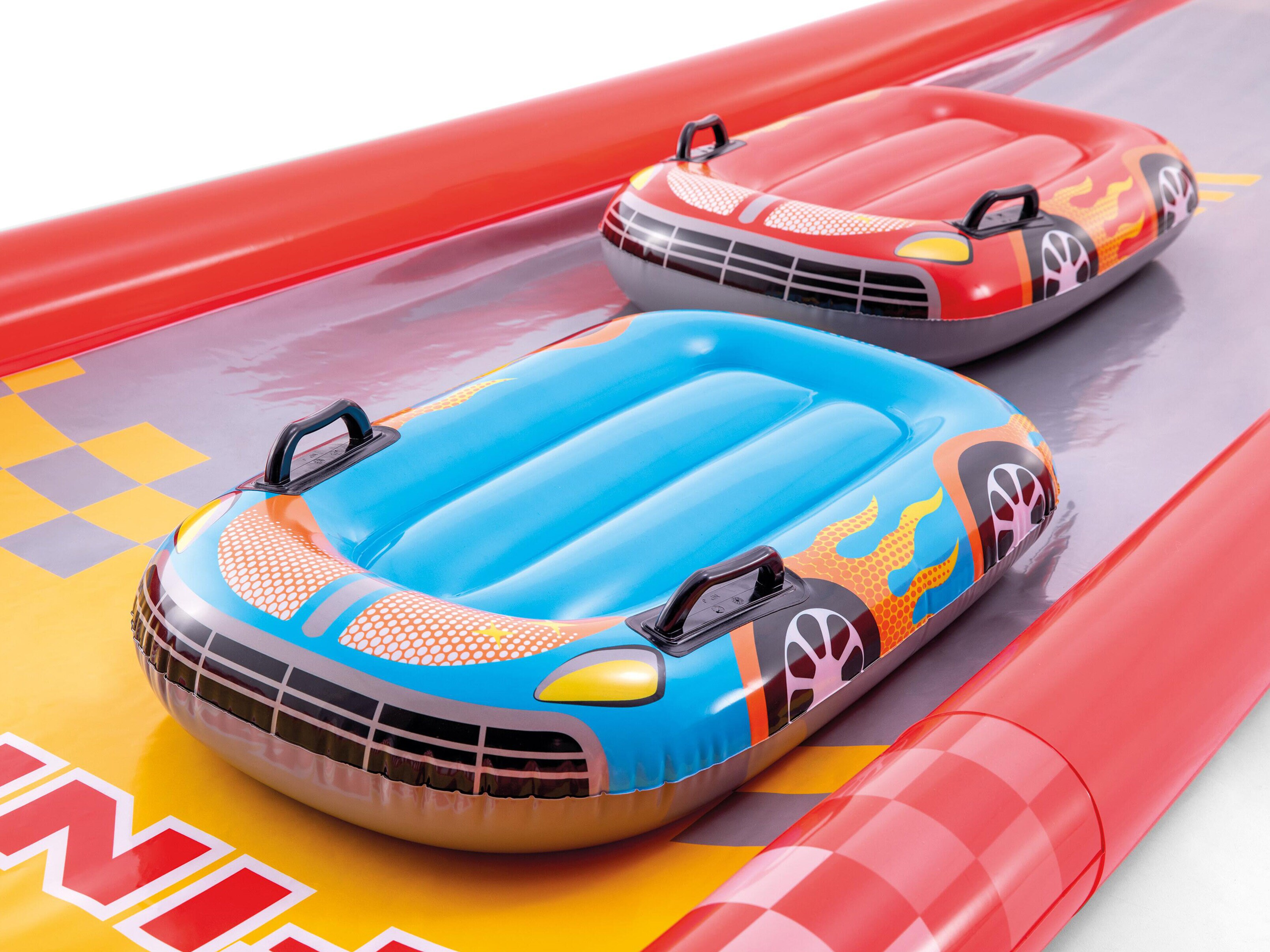 oppustelig Vandrutsjebane