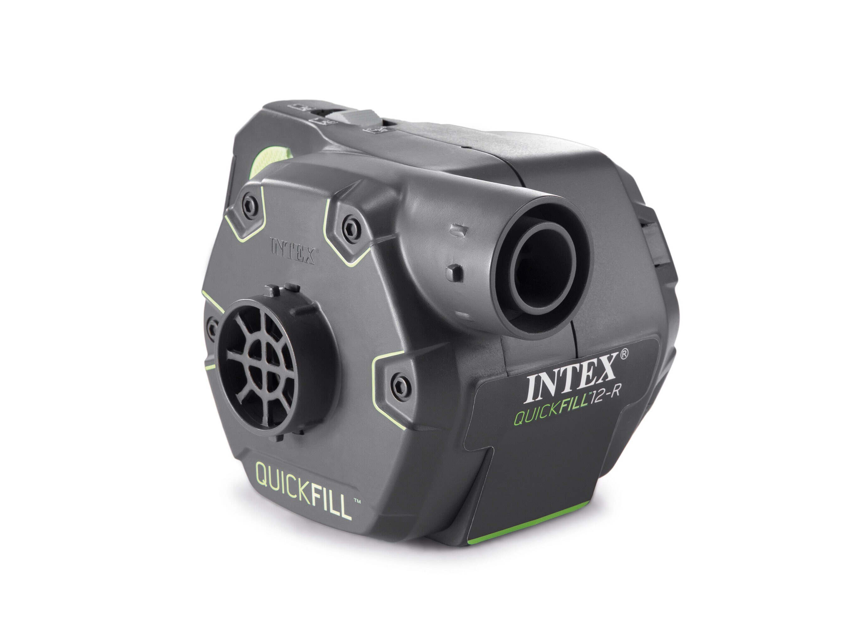 Opladelig Elektrisk Luftpumpe - Intex