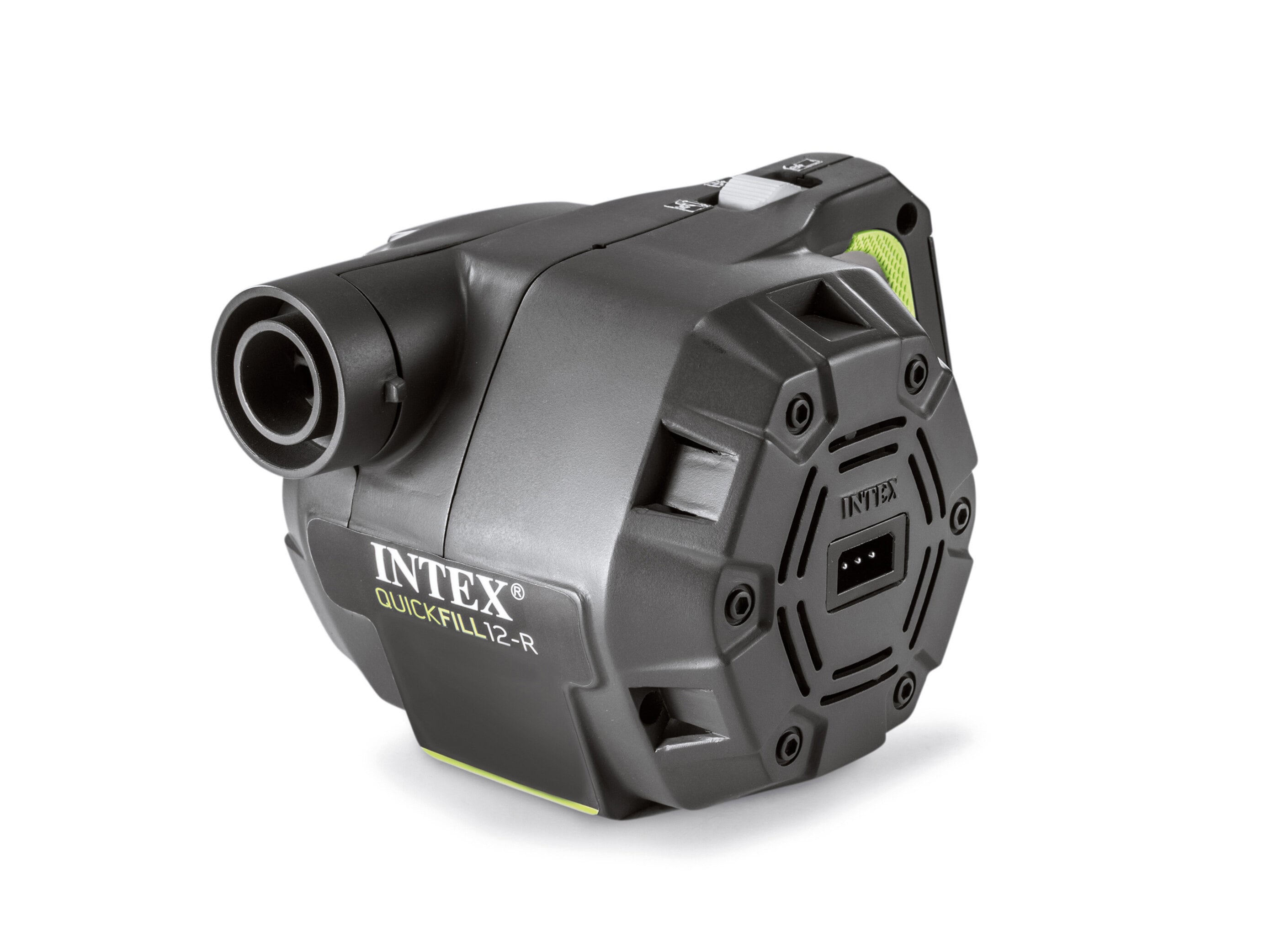 uppladdningsbar pump