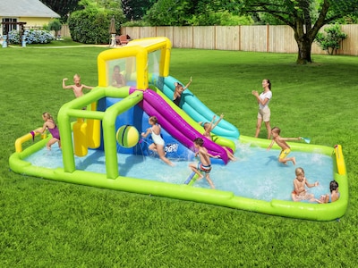 Bestway H2OGO! Splash Course oppblåsbar vannpark