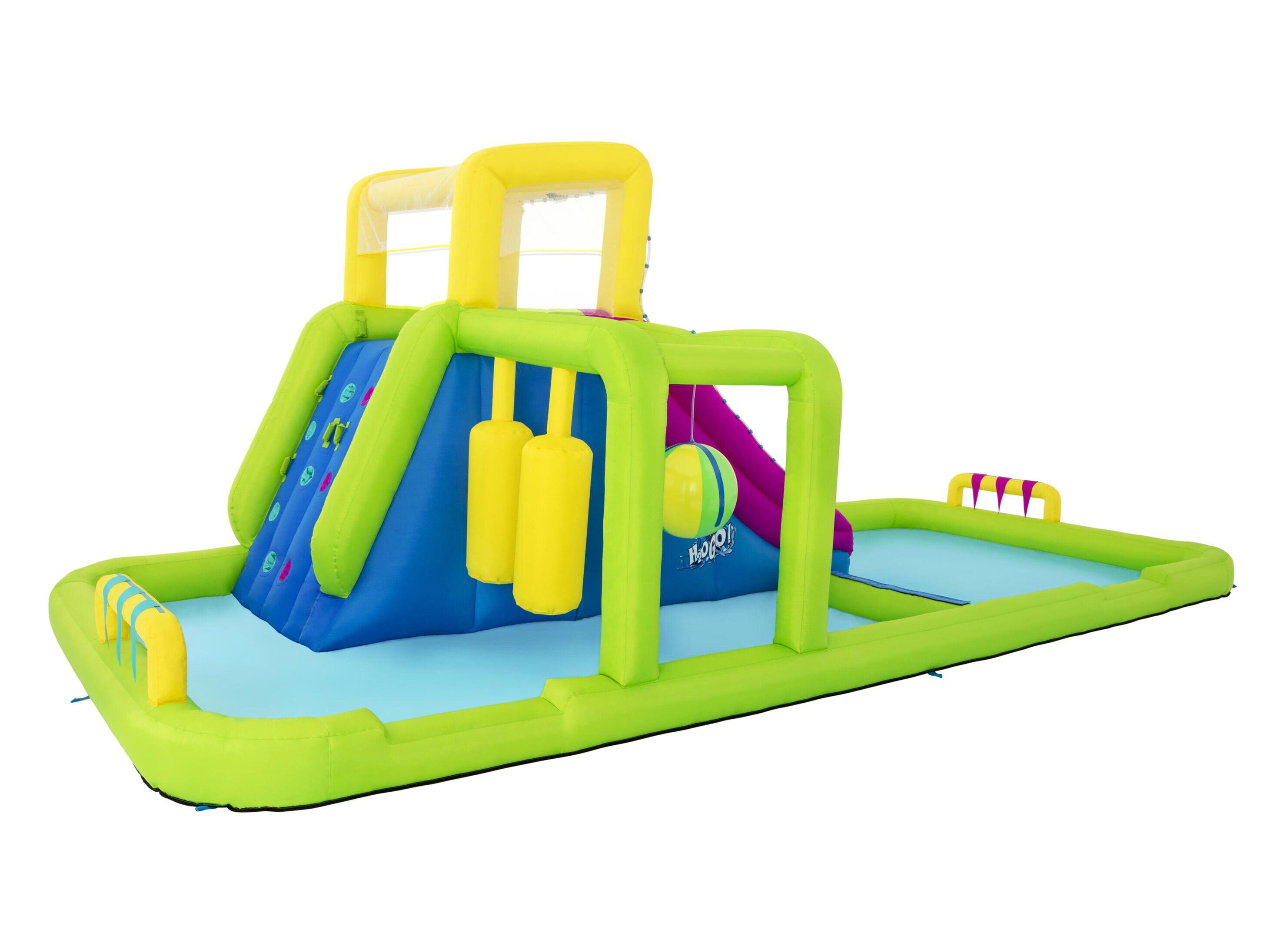 Oppusteligt Vandland - Bestway H2OGO! Splash Course