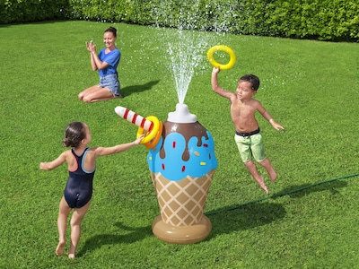 Wassersprinkler Eis