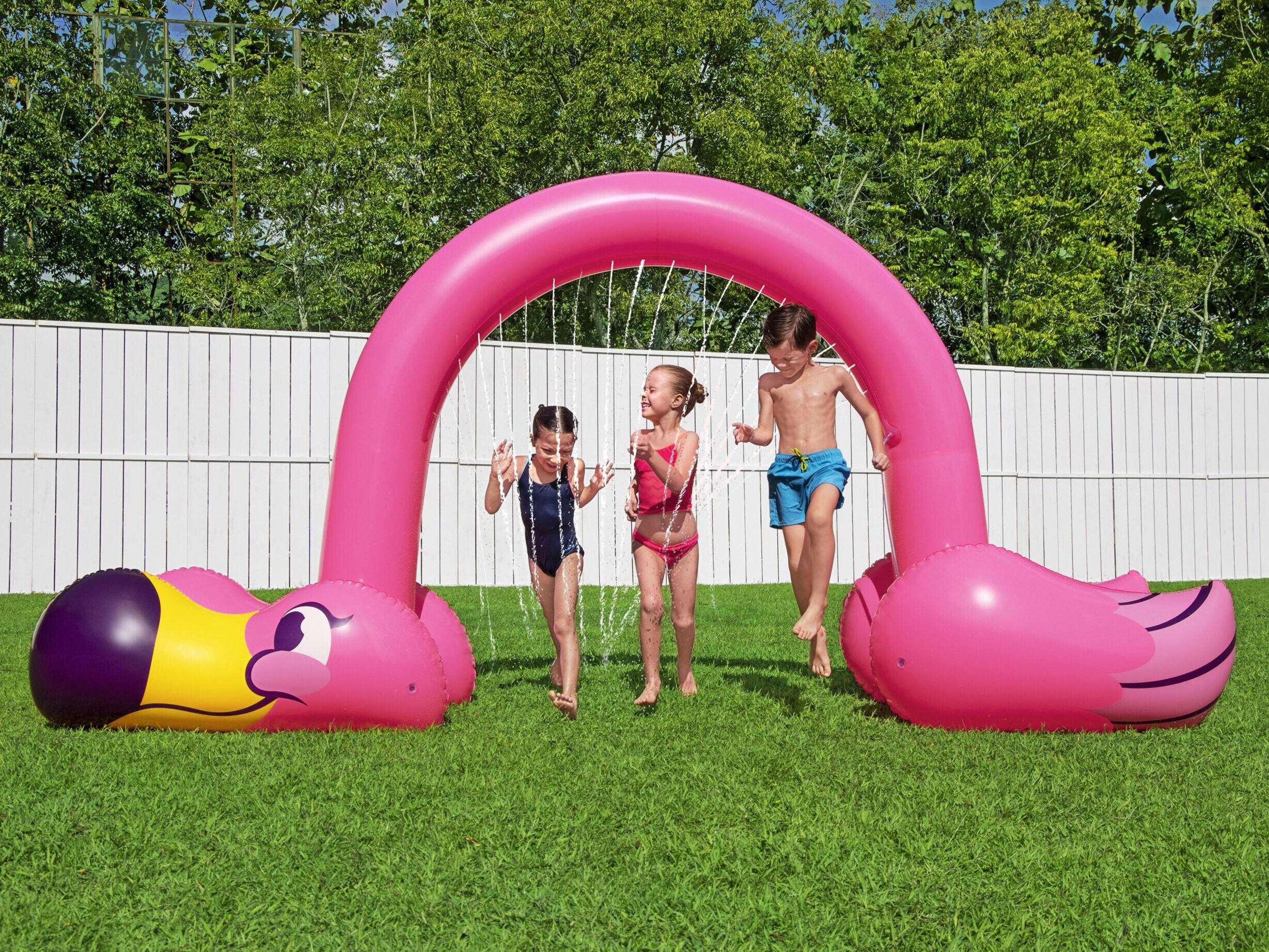 flamingo vandspreder