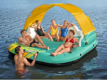 Puhallettava lauttta - Bestway Sunny Lounge