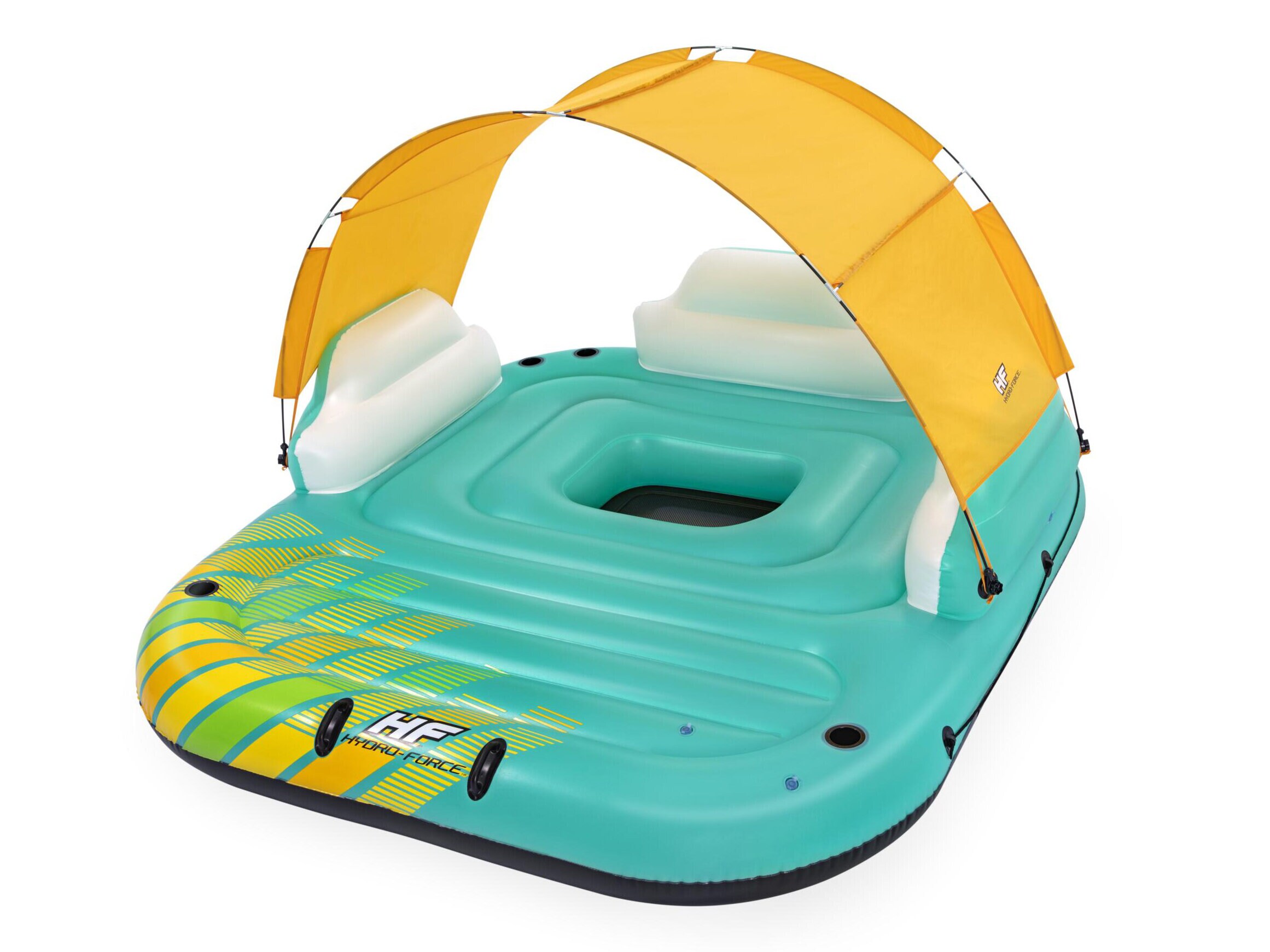 Oppblåsbar flåte - Bestway Sunny Lounge