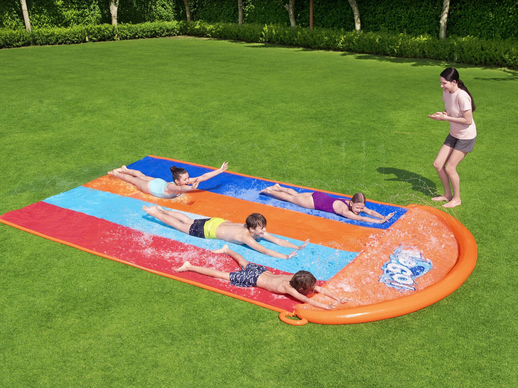 Bestway H2OGO Quadruple Slide