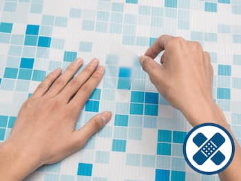 Selvheftende reparasjonslapper 10 stk - Bestway