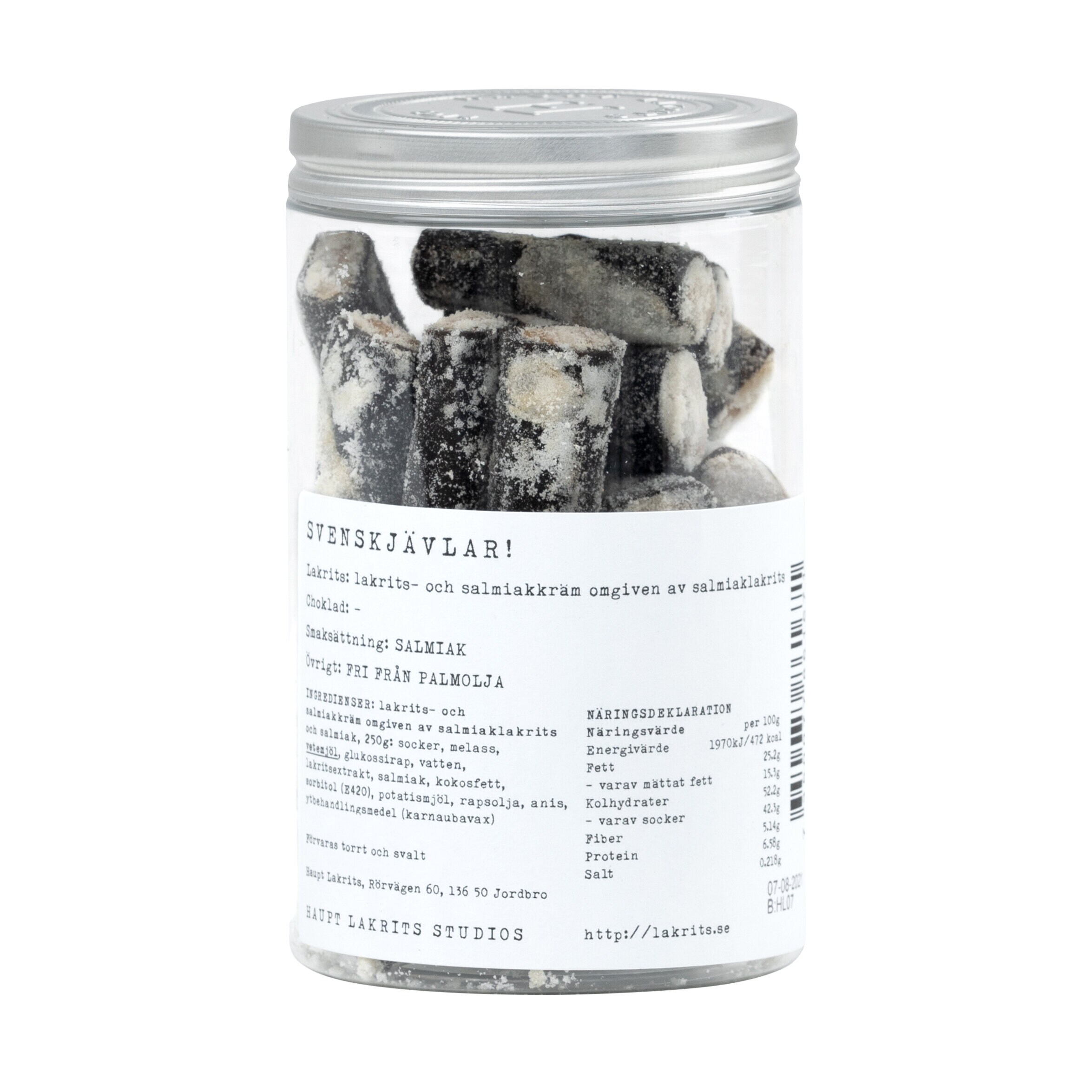 Haupt Lakrits Svenskjävlar!