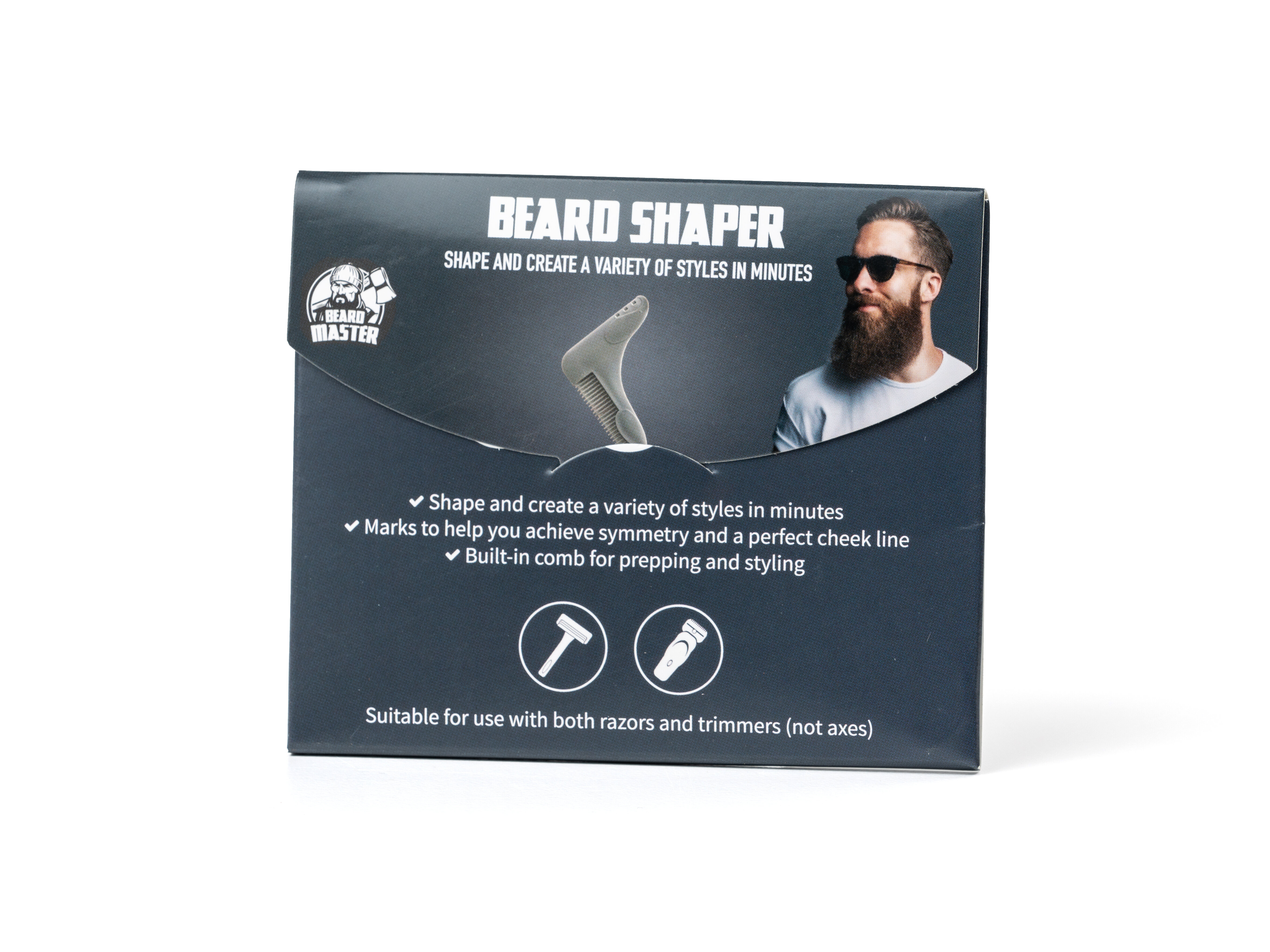 Beard Shaper Muotoilukampa