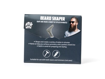 Beard Shaper Konturenkamm