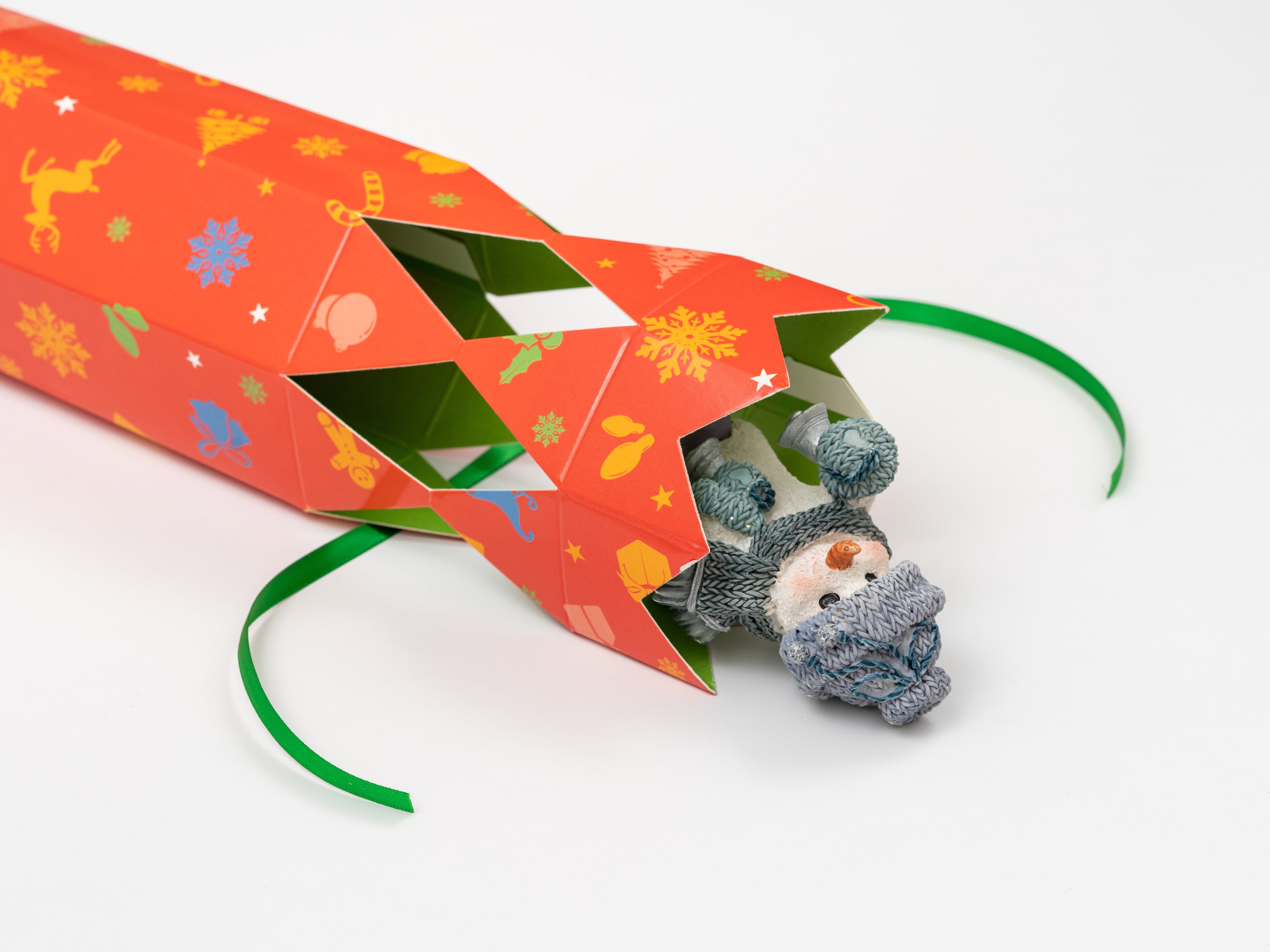 DIY Christmas Crackers selbst befüllen