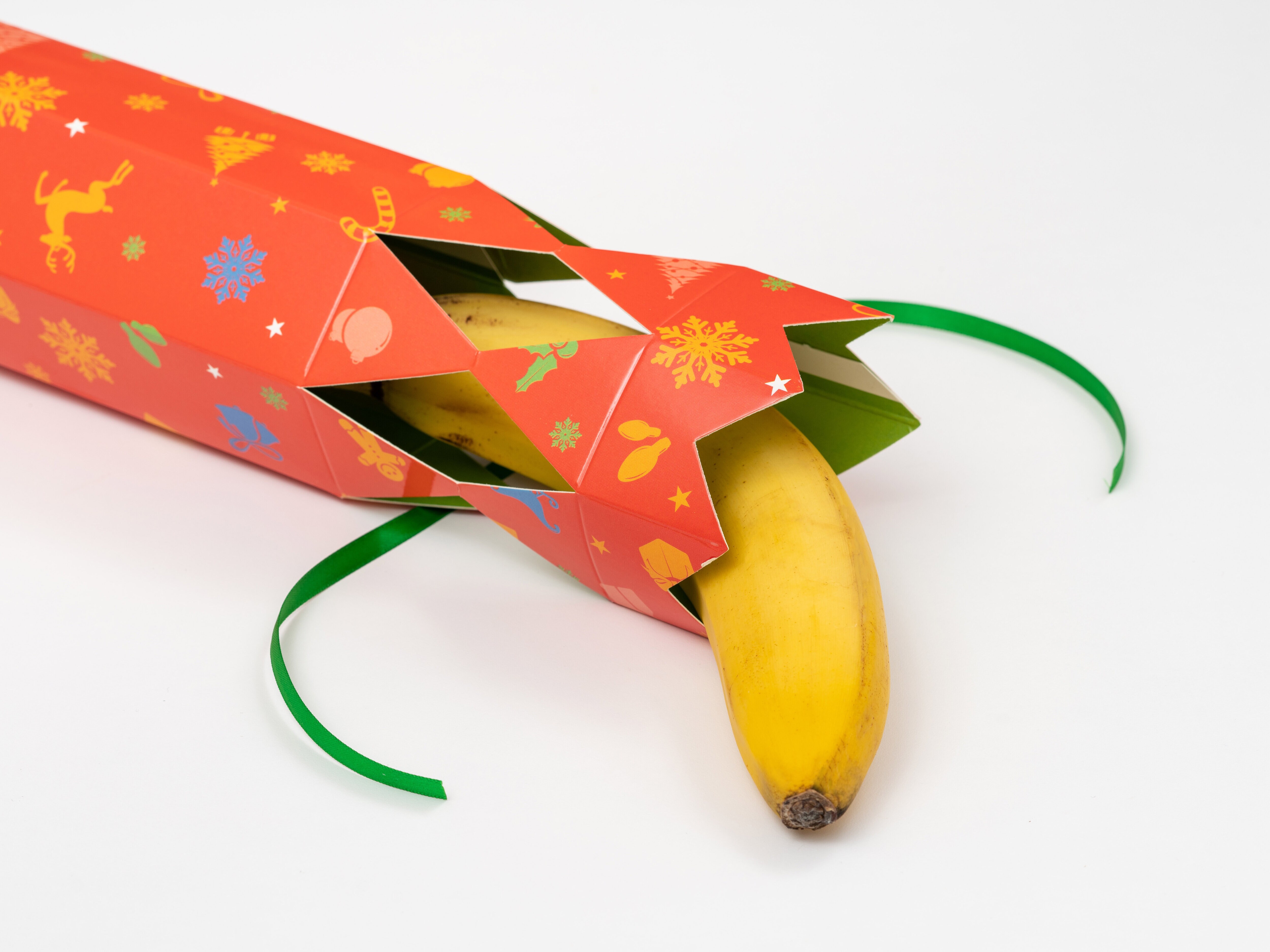 DIY Christmas Crackers 4er-Pack