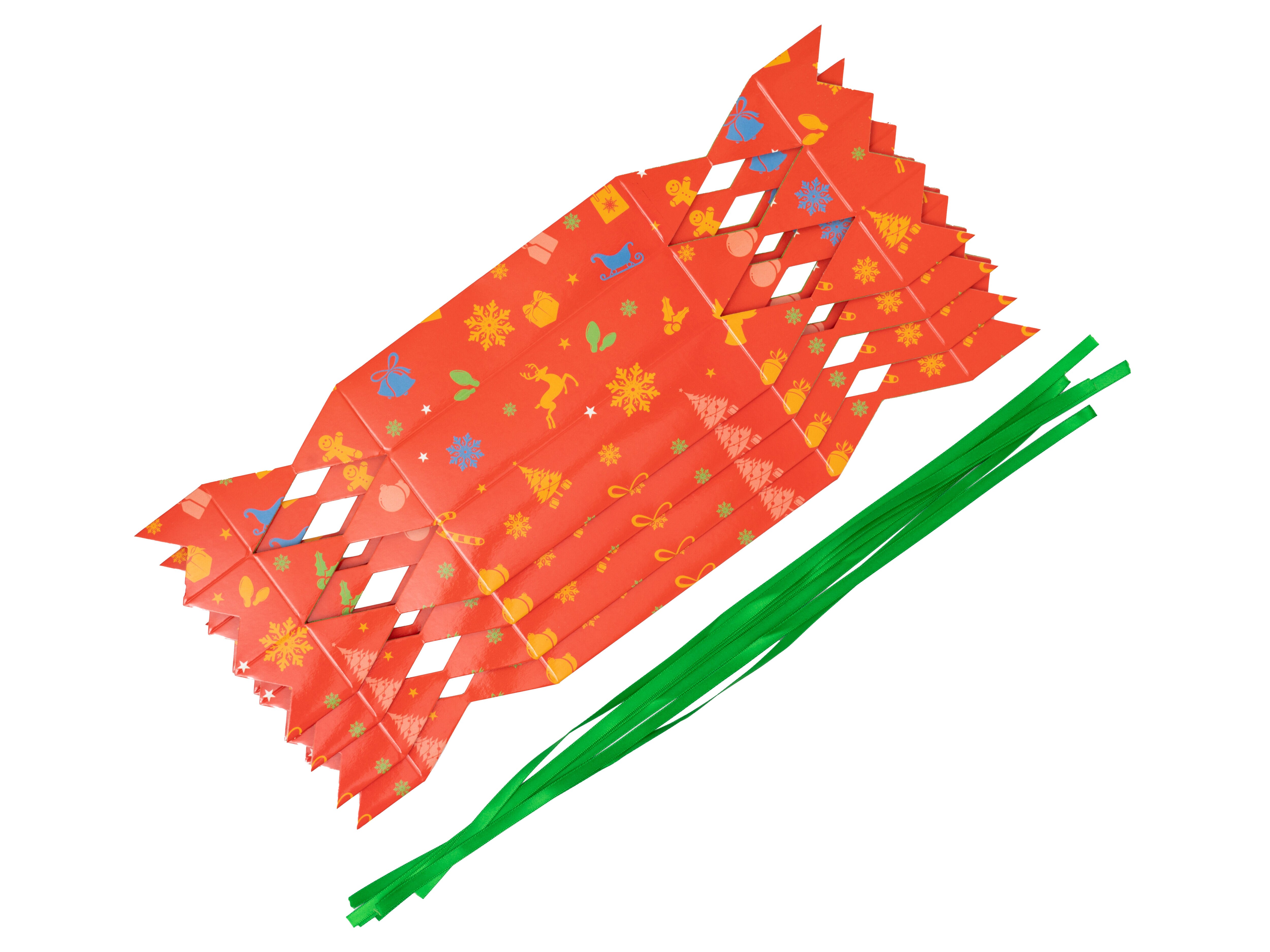 DIY Christmas Crackers 4er-Pack