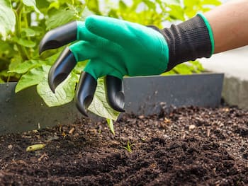 Trädgårdshandskar Med Klor - Spralla