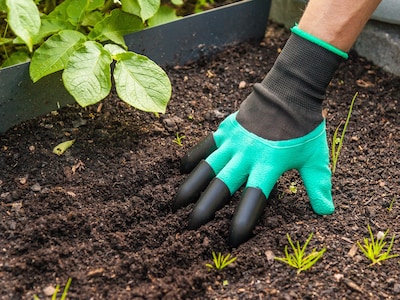 smarte hansker til hagen