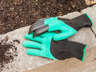 Gartenhandschuhe mit Krallen - Spralla