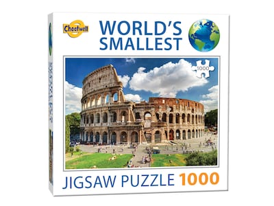 Das Kleinste 1000-Teile-Puzzle Der Welt