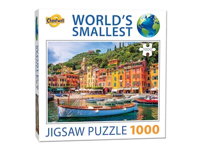 Das Kleinste 1000-Teile-Puzzle Der Welt