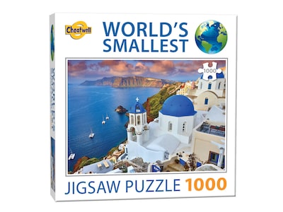 Das Kleinste 1000-Teile-Puzzle Der Welt