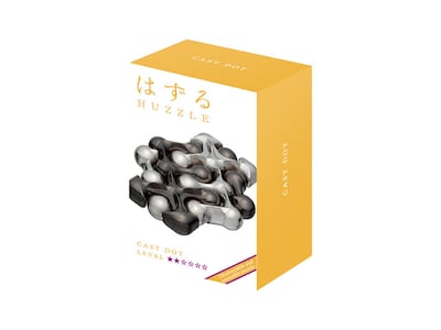 Hanayama Huzzle Puzzles