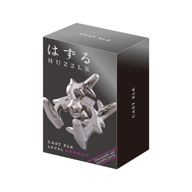 Huzzle Games Metallpussel Supersvår