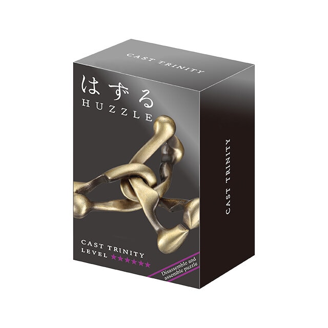 Huzzle Games Metallpussel Omöjlig