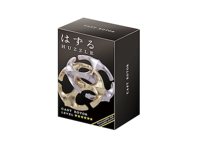 Hanayama Huzzle Puzzles Level 6