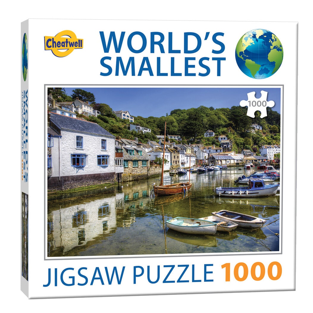 Världens Minsta 1000-bitars Pussel
